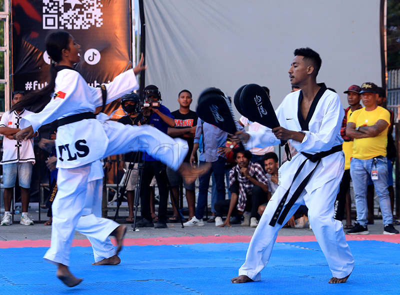 Marsu, Atleta na’in-rua bá Xina hodi partisipa World Taekwondo Championships