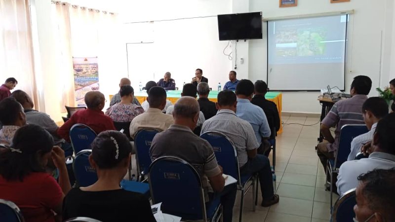 MPO sosializa planu urbanizasaun sidade Maliana