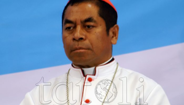 Igreja husu povu respeita malu iha kampaña no eleisaun
