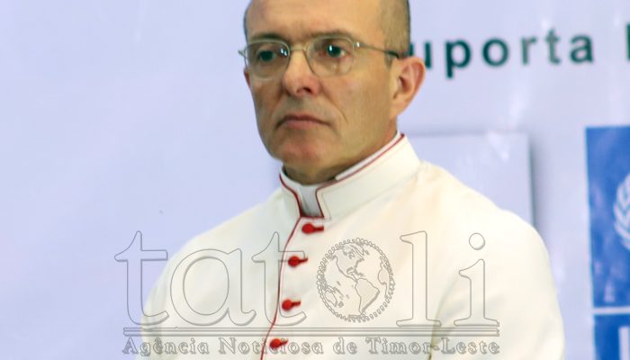 Marco Sprizzi elojia preparasaun Estadu kona-ba Papa Francisco vizita TL