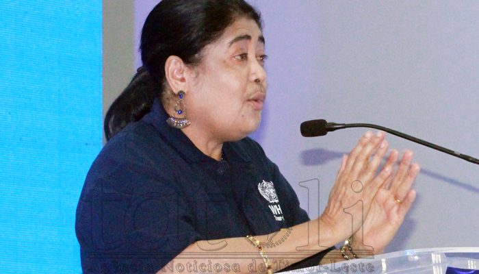 MS-KFP fó tomada posse ba membru Konsellu Diretivu INSP-TL