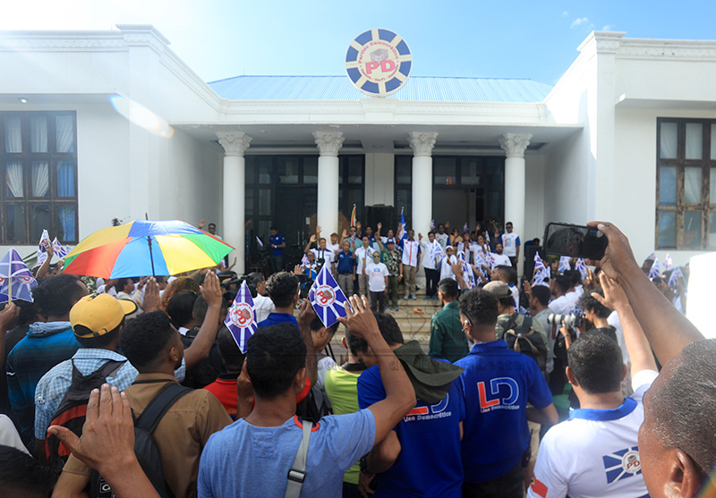 PD sei liberta povu husi kiak, bainhira manán Eleisaun Parlamentar