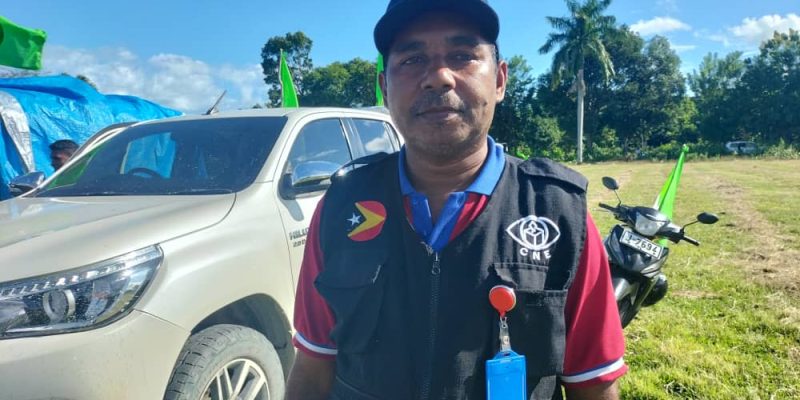 CNE-STAE Manatuto identifika buletin votu tahan rua nakles