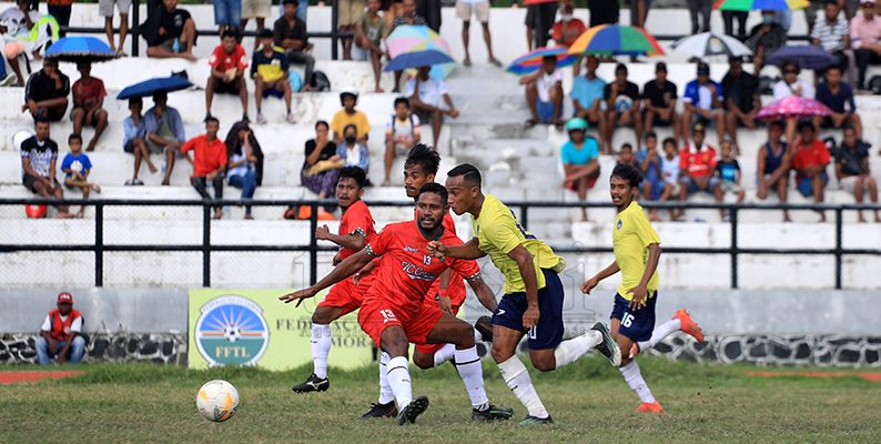 FOTO ATUÁL: Portu Taibesi FC vs Ultramar FC, rezultadu 0-0