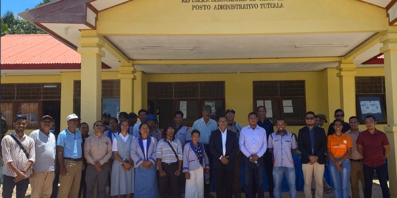 TIC Timor finaliza sosializasaun programa Identidade Úniku iha Lautém