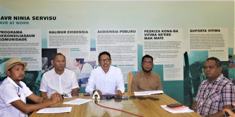 Timor-Leste sei simu prémiu pás no rekonsiliasaun iha España