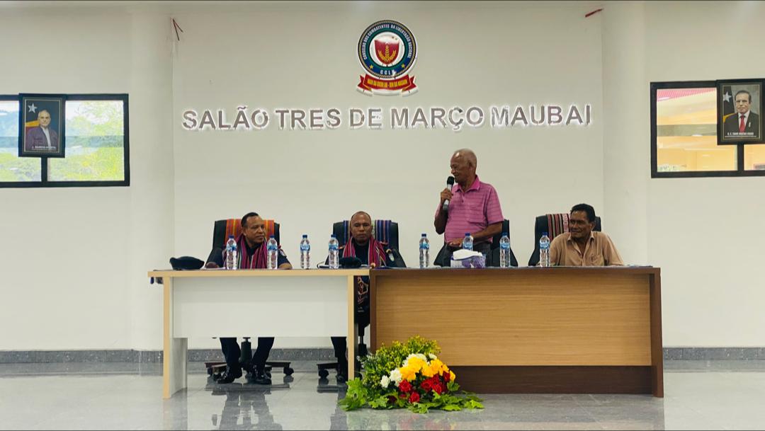 Entidade seguransa husu apoia veteranu mantein pás no estabilidade