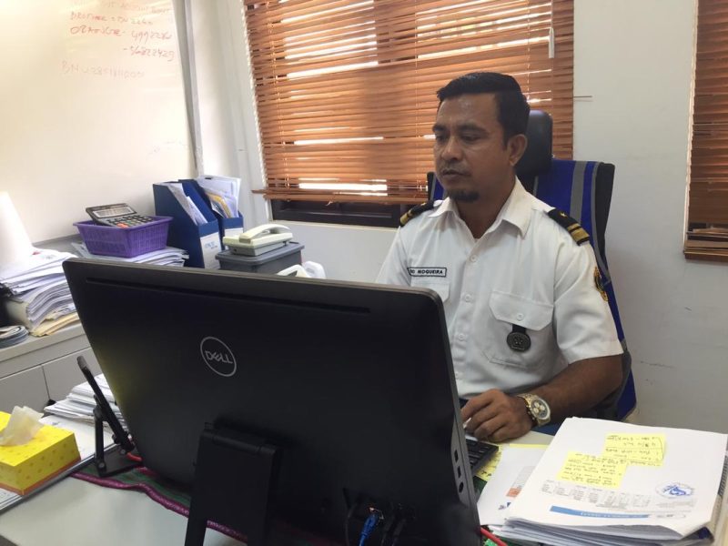 Alfándega Mota-Masin arrekada reseita $109.182 ba kofre Estadu