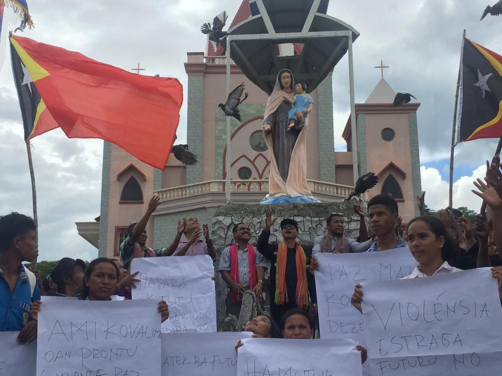 APC organiza palku dame ba arte marsiál-arte rituál iha Zumalai