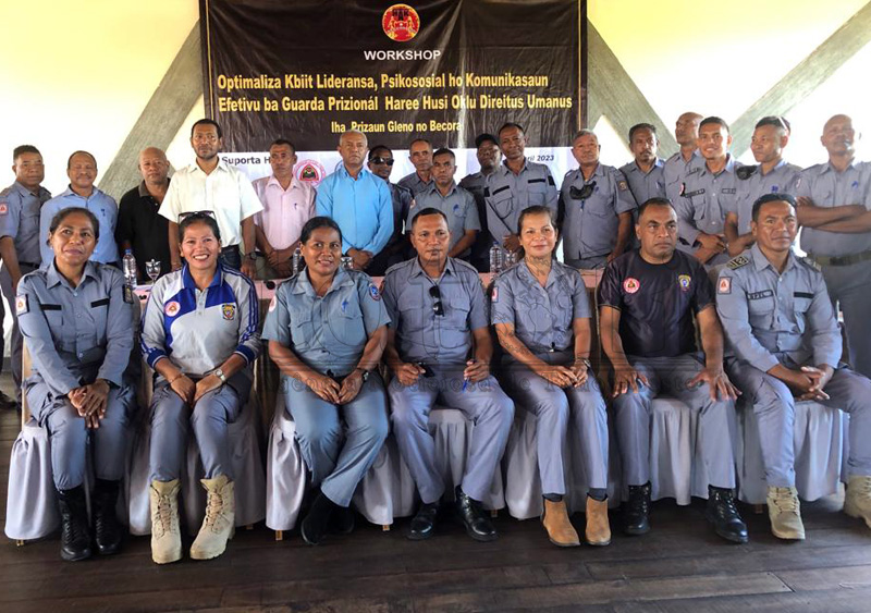 FOTO ATUÁL: Workshop ba Guarda-prizionál Gleno no Becora