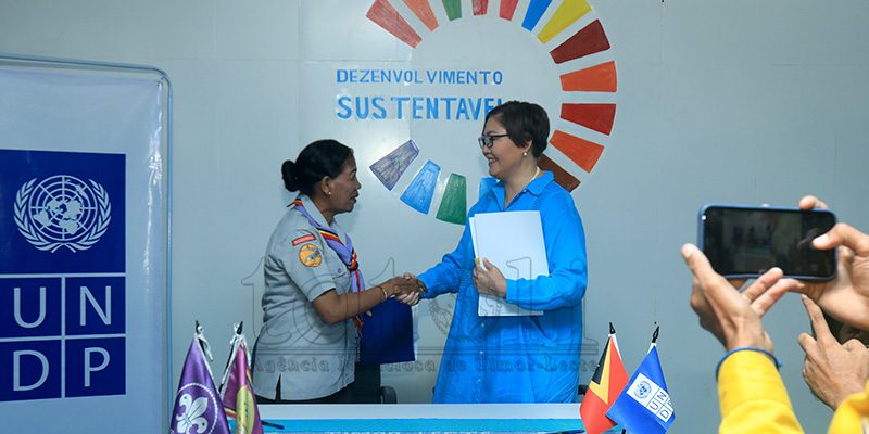 UNE-TL na’in-25 partisipa Jambore Mundiál iha Korea Súl