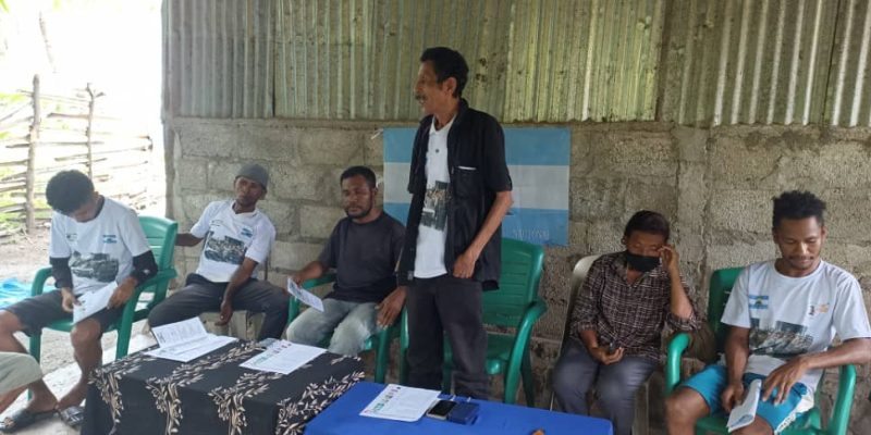PDN defende família mártir no hasa’e saláriu ba konsellu suku