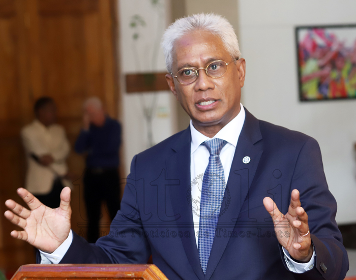 Zacarias Albano aprezenta serbisu durante mandatu hanesan Sekretáriu Ezekutivu CPLP ba PPN