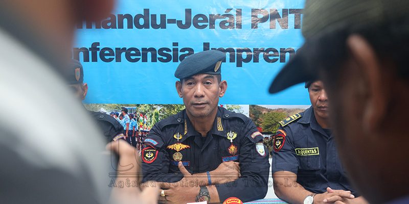 Polísia seidauk identifika identidade suspeitu tá timor-oan ida iha fronteira