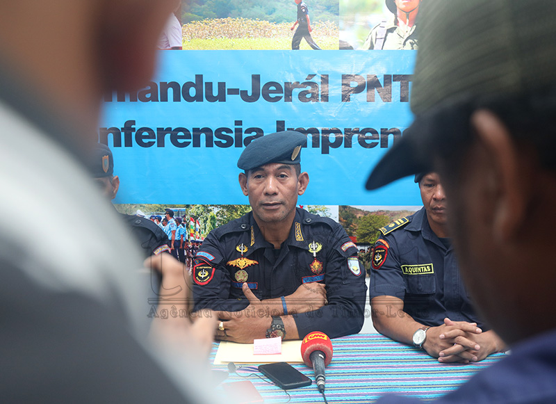 Polísia seidauk identifika identidade suspeitu tá timor-oan ida iha fronteira