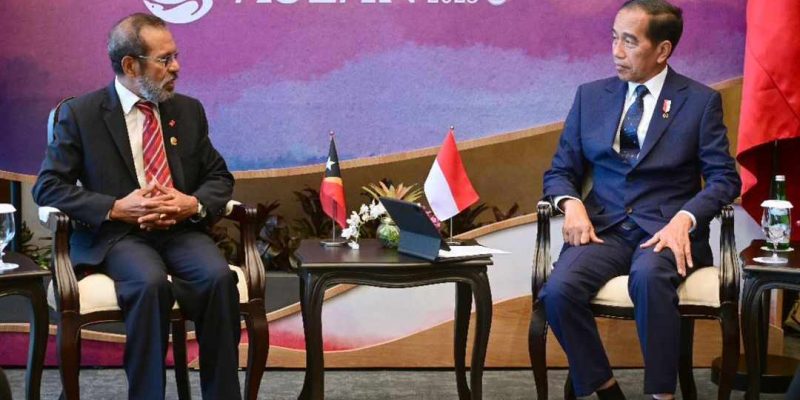 Prezidente Indonézia komprometidu apoia Timor-Leste halo kapasitasaun institusionál ba ASEAN