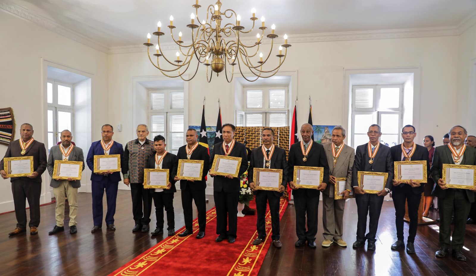 PR kondekora sidadaun nasionál-estranjeiru 108 kontribui ba dezenvolvimentu TL
