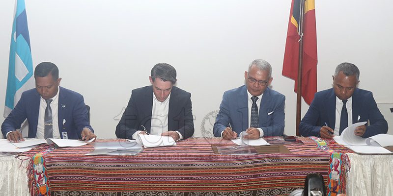 Governu aumenta partisipasaun asaun iha Timor Telecom ba 77,65%
