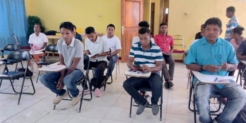 IADE fó formasaun área pekuária ba grupu negósiu iha Covalima