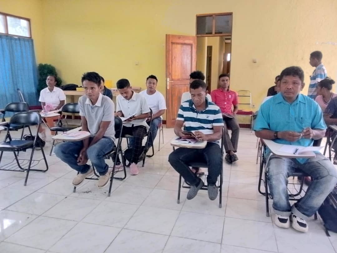 IADE fó formasaun área pekuária ba grupu negósiu iha Covalima