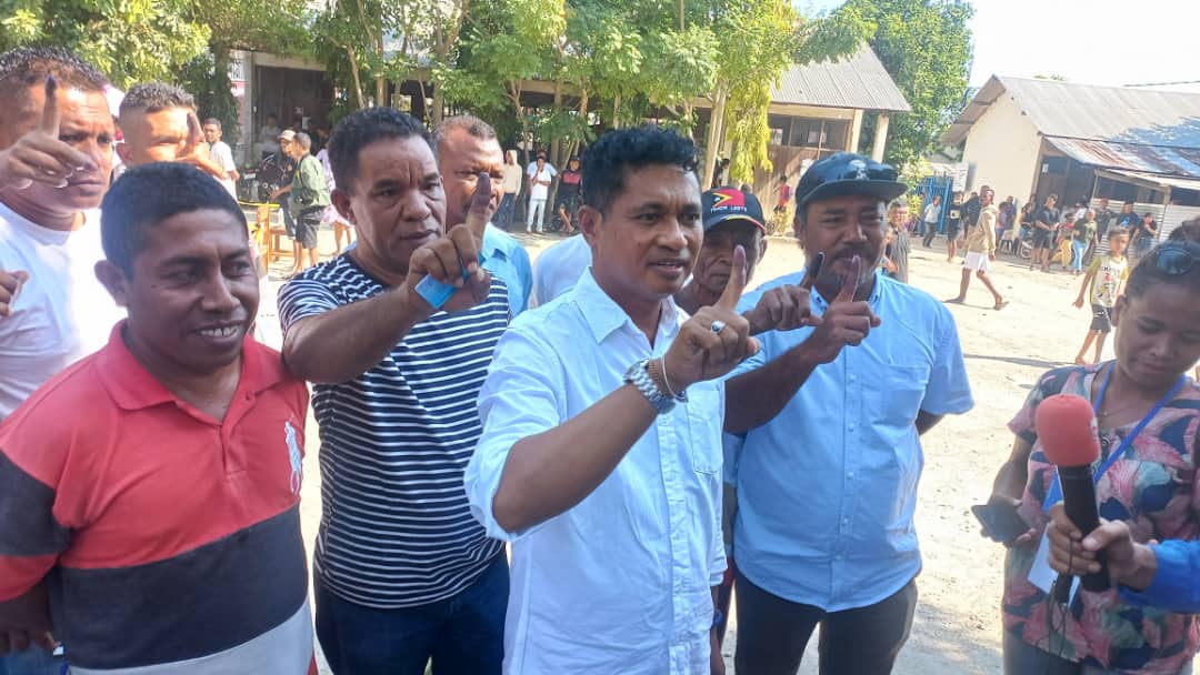PD apela militante sira hakmatek hodi rona rezultadu eleisaun