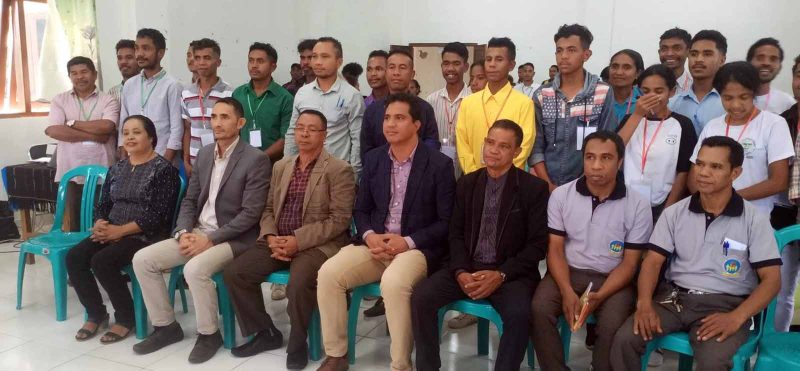 Kooperativa ho inisiadór dosente na’in lima iha Ermera akumula $45.000