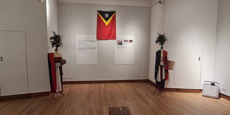 ETAP promove istória no kultura Timór iha Muzeu Peterborough, Reinu Unidu
