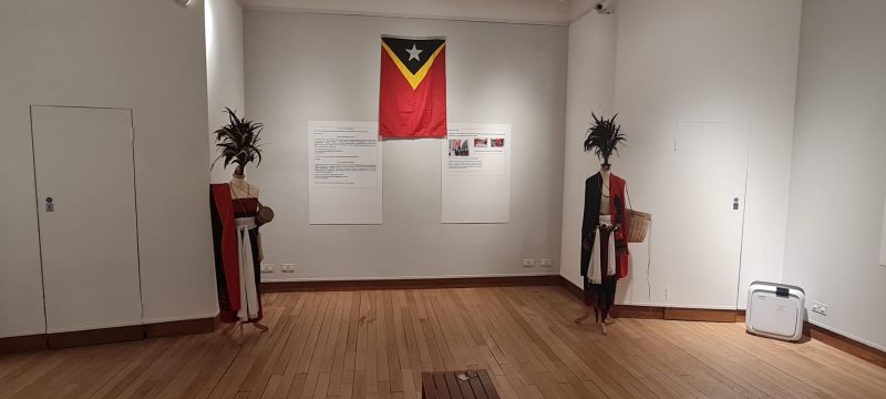 ETAP promove istória no kultura Timór iha Muzeu Peterborough, Reinu Unidu