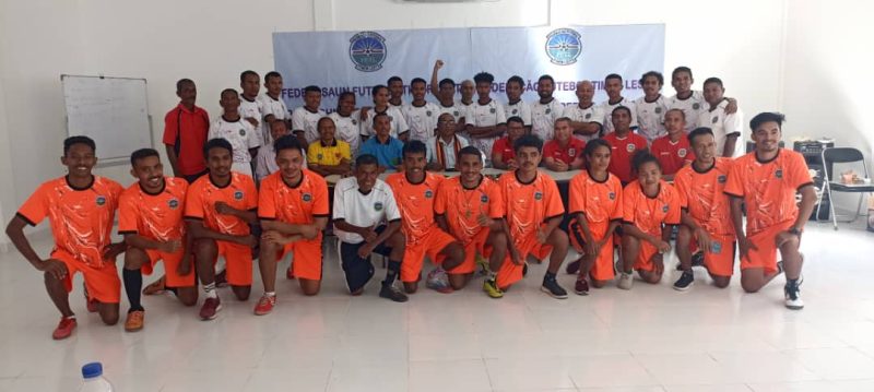 Árbitru 32 iha Oé-Cusse hetan formasaun téknika hosi FFTL