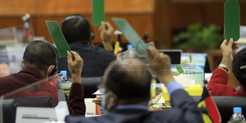 PN aprova rezolusaun rekomenda Governu valoriza profesór timoroan