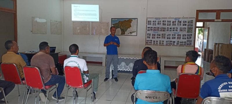 IOM konsulta matadalan protesaun violasaun jéneru no tráfiku umanu iha Oé-Cusse