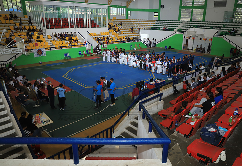 Embaixada Koreia hato’o prontidaun kontinua promove desportu Taekwondo