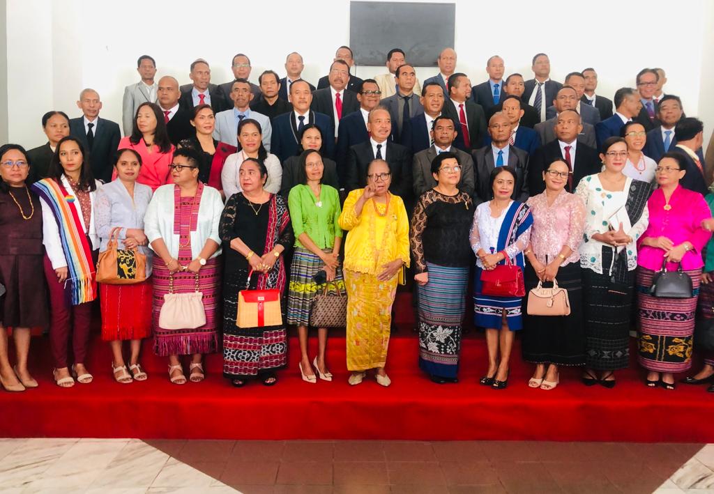 Maria Angelina Sarmento sai Xefe Bankada PLP iha PN