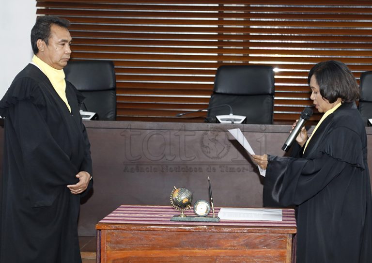 Posse Tribunal Dili