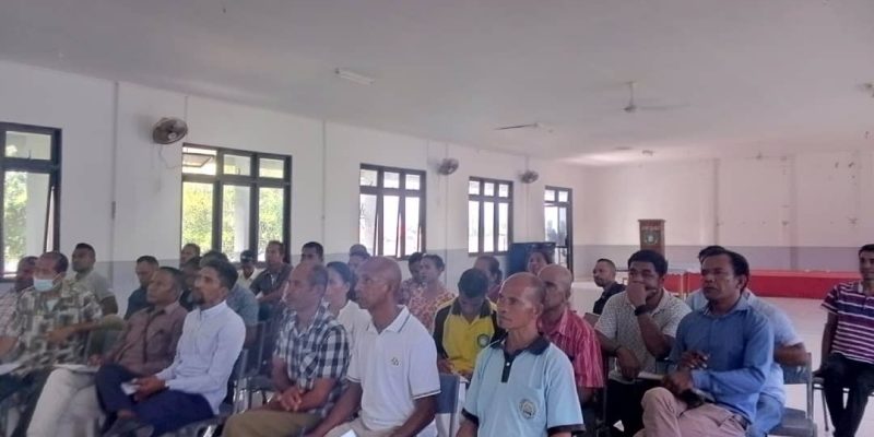 INL realiza semináriu kona-ba utilizasaun dalen Tetun liuhosi atividade hakerek