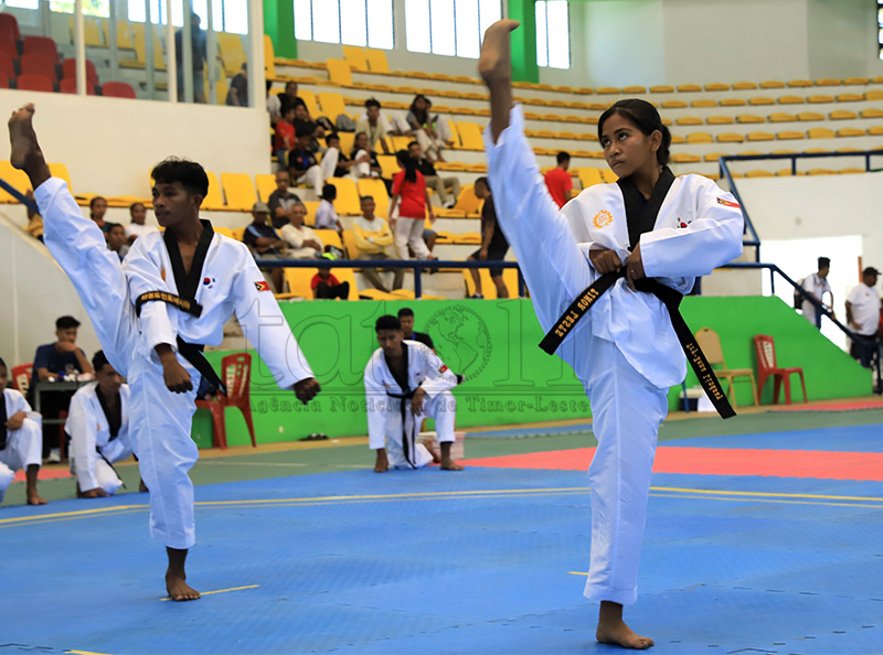 Maiu, Federasaun Taekwondo Timor-Leste realiza kampionatu nasionál