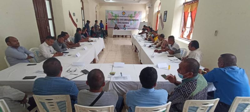 Asosiasaun 13 iha Oé-Cusse realiza asembleia estabelese estrutura CDTL