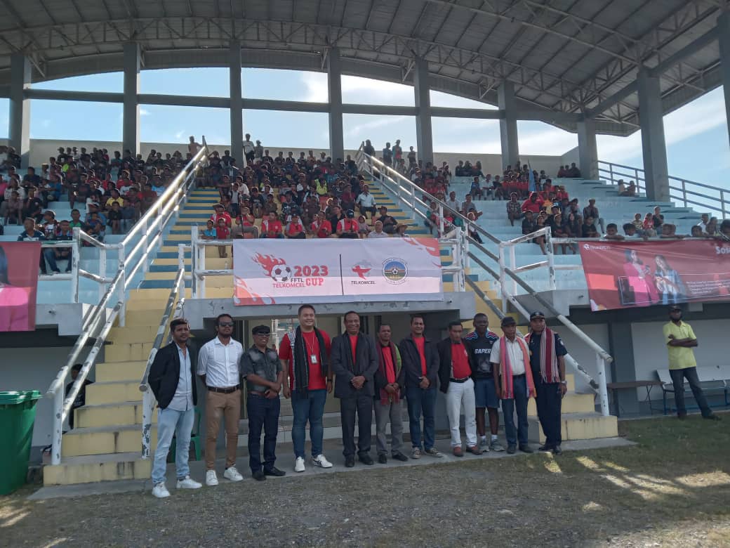 Kopa FFTL-Telkomcel abertura iha Ermera atu buka fini jogadór