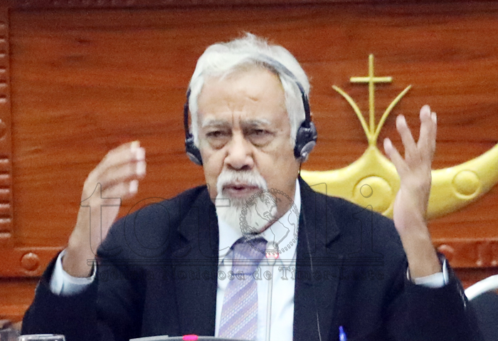 Xanana hakarak konsensu iha implementasaun poder lokál no desentralizasaun