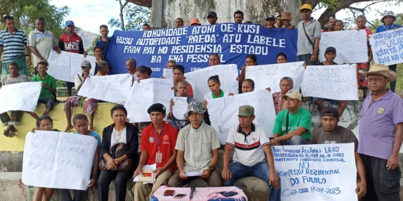 Abitante afetadu 76 iha Costa hato’o pontu 12 ba Governu Sentrál no Autoridade RAEOA