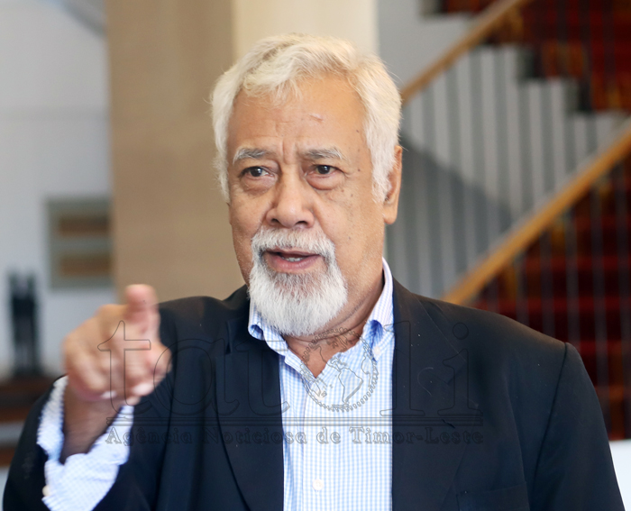 Xanana defende orsamentu bazeia ba programa hodi labele gasta osan arbiru
