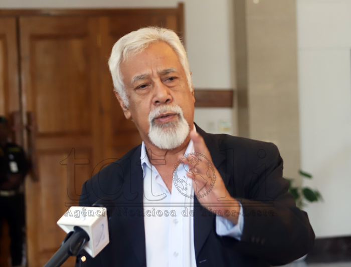 Xanana orienta Polísia kaer joven asalta ema iha dalan