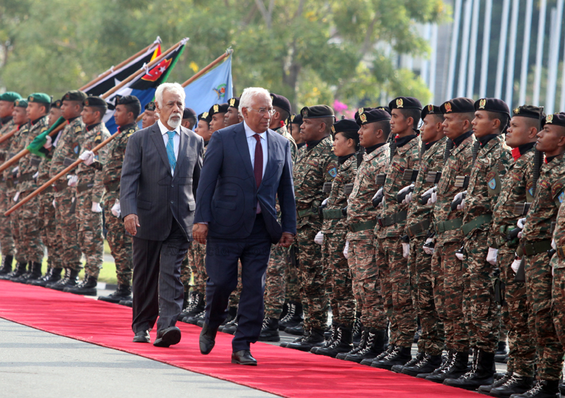 Xanana no António Costa diskute planu kooperasaun tinan 2024-2028
