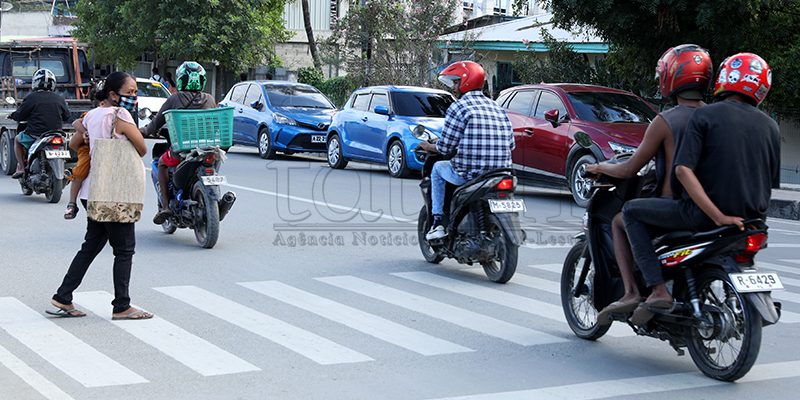 MTK presiza halo manutensaun sinál tránzitu iha kapitál Dili