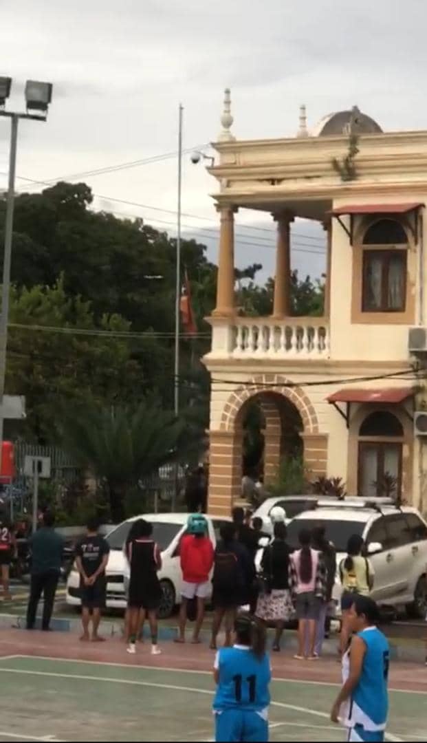 Bandeira RDTL la monu ba rai, salva hosi seguransa - TATOLI Agência ...
