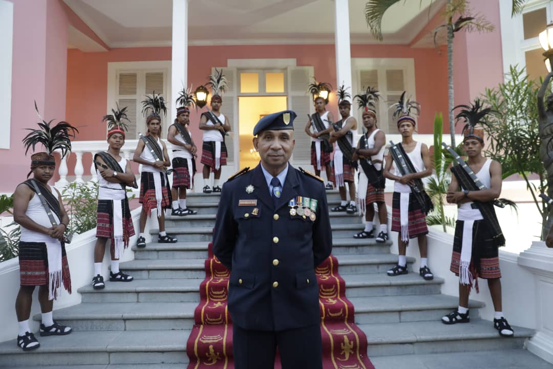 PR Horta ezonera adjuntu Kaza Militár Superintendente João dos Reis Belo