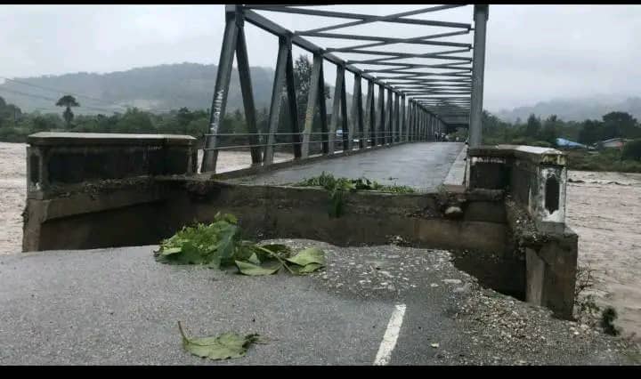 SMOP Covalima halo levantamentu dadus ba estrada-ponte ne’ebé aat