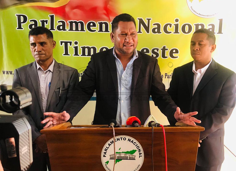 Inisia audiénsia públika kona-ba proposta Lei Pestisida