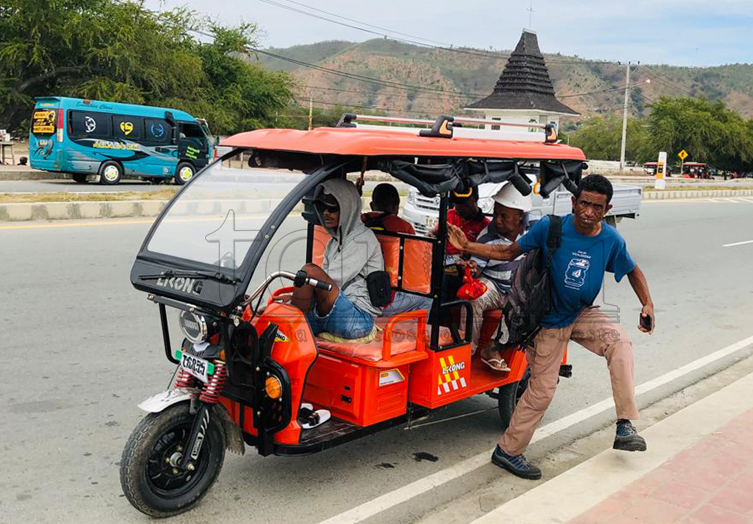 DNTT kria regulamentu ba tum-tum halo movimentu de’it iha Tibar