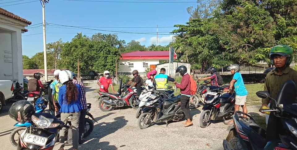 PNTL Viqueque rekolla koima infrasaun $363 durante jullu